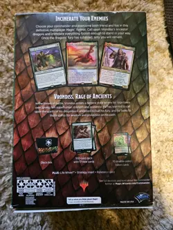 WOTC MtG Commander Adventures in the Forgotten Realms - Draconic Rage - Image 1