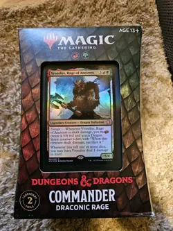 WOTC MtG Commander Adventures in the Forgotten Realms - Draconic Rage - Image 2