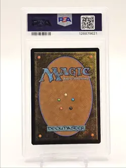 CLOUD, EX-SOLDIER 2025 MAGIC EXTENDED ART MYTHIC RARE 4/4 PSA 9 Q1404 - Image 2