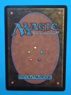 Magic the Gathering MTG BETA HILL GIANT MP C 1993 Old School Vintage NICE!! - Image 3