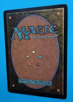 Magic the Gathering MTG BETA HILL GIANT MP C 1993 Old School Vintage NICE!! - Image 4