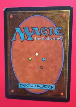 Magic the Gathering MTG BETA HOLY ARMOR LP/EX (Tiny bent corner) C 1993 - Image 3