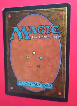 Magic the Gathering MTG BETA HOLY ARMOR LP/EX (Tiny bent corner) C 1993 - Image 4