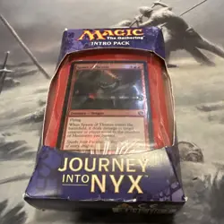 Magic: The Gathering Journey Into Nyx Voracious Rage Intro Pack - Image 1