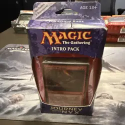 Magic: The Gathering Journey Into Nyx Voracious Rage Intro Pack - Image 2