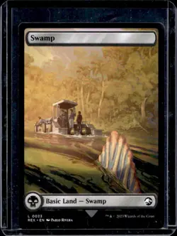 2023 Magic MTG Swamp Universes Beyond: Jurassic World Collection #0023 - Image 1