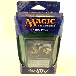 Magic The Gathering Journey Into NYX Intro Pack 2 Boosters The Wild & The Deep - Image 1