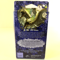 Magic The Gathering Journey Into NYX Intro Pack 2 Boosters The Wild & The Deep - Image 2