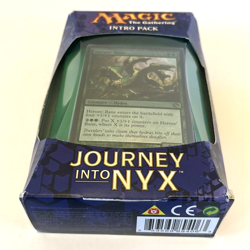 Magic The Gathering Journey Into NYX Intro Pack 2 Boosters The Wild & The Deep - Image 3