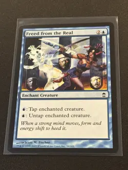 Saviors of Kamigawa Freed from the Real MTG Magic the Gathering NM - Image 1