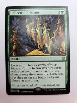 MTG - Collected Company x4 (Playset) - 177 - Dragons of Tarkir (DTK) - NM - Image 1