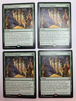 MTG - Collected Company x4 (Playset) - 177 - Dragons of Tarkir (DTK) - NM - Image 2