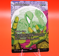 Mindbreak Trap | #11 | Mythic | Borderless Regular | MTG MAR | Eternal Legal - Image 1