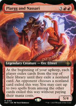 Plargg and Nassari (Extended Art) [March of the Machine: The Aftermath] Near Mi - Image 1