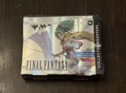 Magic: The Gathering: MTG Final Fantasy Collector’s Booster Box - English Sealed - Image 1