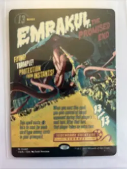 Near Mint Emrakul, the Promised End (Showcase) Innistrad Remastered MTG - Image 1