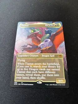 Magic the Gathering Tiamat Adventures in the Forgotten Realms Borderless - Image 2