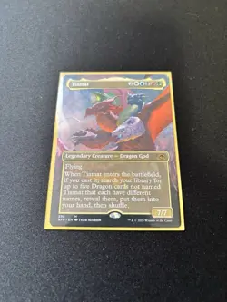 Magic the Gathering Tiamat Adventures in the Forgotten Realms Borderless - Image 4