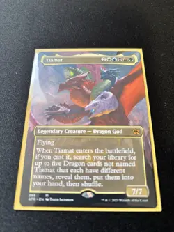 Magic the Gathering Tiamat Adventures in the Forgotten Realms Borderless - Image 5
