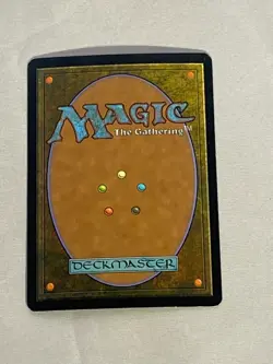 MTG FOIL Signed Desperate Ritual Champions of Kamigawa Magic the Gathering - Image 2