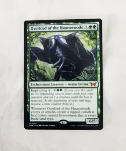 Overlord of the Hauntwoods - Duskmourn: House of Horror (DSK) - NM - Image 1