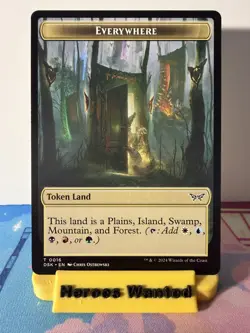 Everywhere Token T Duskmourn: House of Horror 16 NM - Image 1