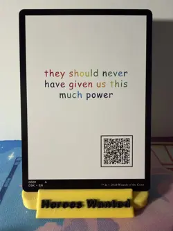 Everywhere Token T Duskmourn: House of Horror 16 NM - Image 2