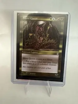 Sliver Queen - Stronghold 1998 - MTG Reserved - Legendary - 7/7 - EDH Commander - Image 1