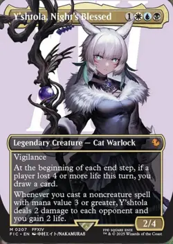 Y'shtola, Night's Blessed (Borderless) Commander: Final Fantasy Regular - Image 1