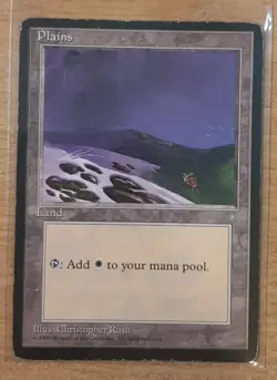 1995 MAGIC THE GATHERING ICE AGE PLAINS TD25 B - Image 1