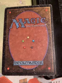 MTG Magic the Gathering Ivory Tower Antiquities Heavy Play HP #1 - Image 2