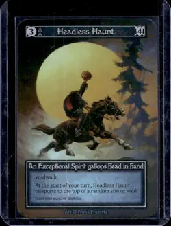 Sorcery Contested Realm Spellbook Curiosa Game Headless Haunt #NNO - Image 1