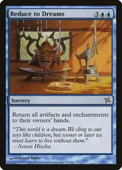 Reduce to Dreams 1x MtG Betrayers of Kamigawa SP/NM - Image 1