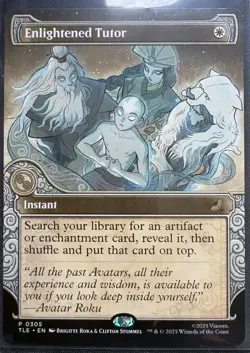 Enlightened Tutor (Showcase) Avatar: The Last Airbender: Eternal-Legal Regular - Image 1