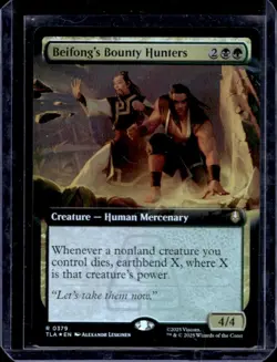2025 Magic The Gathering MTG Belfong's Bounty Hunters Rare #0379 - Image 1