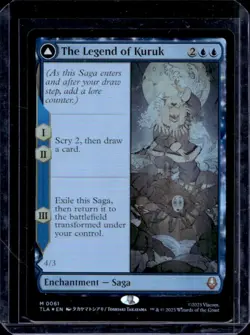 2025 Magic The Gathering MTG The Legend of Kuruk Avatar Kuruk #0061 - Image 1