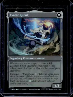 2025 Magic The Gathering MTG The Legend of Kuruk Avatar Kuruk #0061 - Image 2