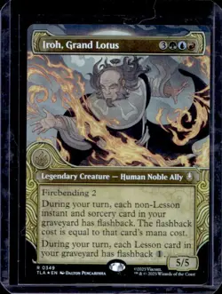 2025 Magic The Gathering MTG Iroh, Grand Lotus Rare #0349 - Image 1