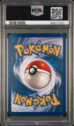 Blastoise Reverse Foil #36 2002 Pokemon Expedition NM-MT PSA 8 - Image 2