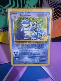 Pokemon TCG Celebrations Classic Collection Blastoise 2/102 Holo Rare NM - Image 3