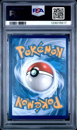 2020 POKEMON SWSH BLACK STAR PROMO FIGURE COLL #020 FULL ART/PIKACHU PSA 9 - Image 2