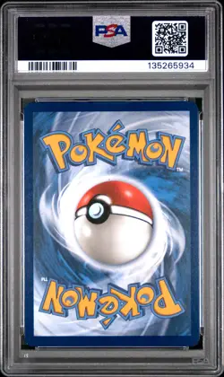 2025 POKEMON MEG EN-MEGA EVOLUTION ENHANCED BOOSTER BOX TOPPER BULBASAUR PSA 8 - Image 2