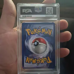 2001 POKEMON SOUTHERN ISLANDS PROMO #4 TOGEPI-HOLO PSA 8 - Image 2