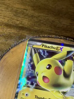 Pokemon TCG Pikachu EX XY Black Star Promos XY174 Holo Promo - Image 3