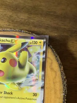Pokemon TCG Pikachu EX XY Black Star Promos XY174 Holo Promo - Image 4