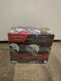 Pokemon TCG: Mega Evolution-Phantasmal Flames Booster Display Box (36 Packs) - Image 2
