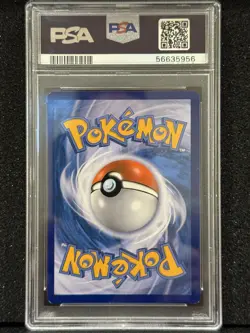 2014 POKEMON XY BLACK STAR PROMO CHARIZARD EX #XY17 PSA 8 - Image 2