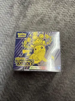 pokemon surging sparks elite trainer box New Sealed - Image 1