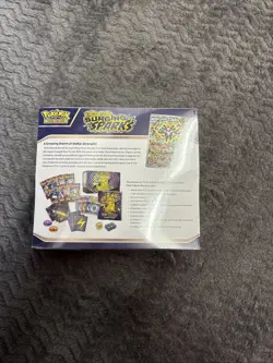 pokemon surging sparks elite trainer box New Sealed - Image 3
