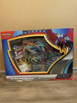 Pokemon Roaring Moon ex Box Factory Sealed - Image 1